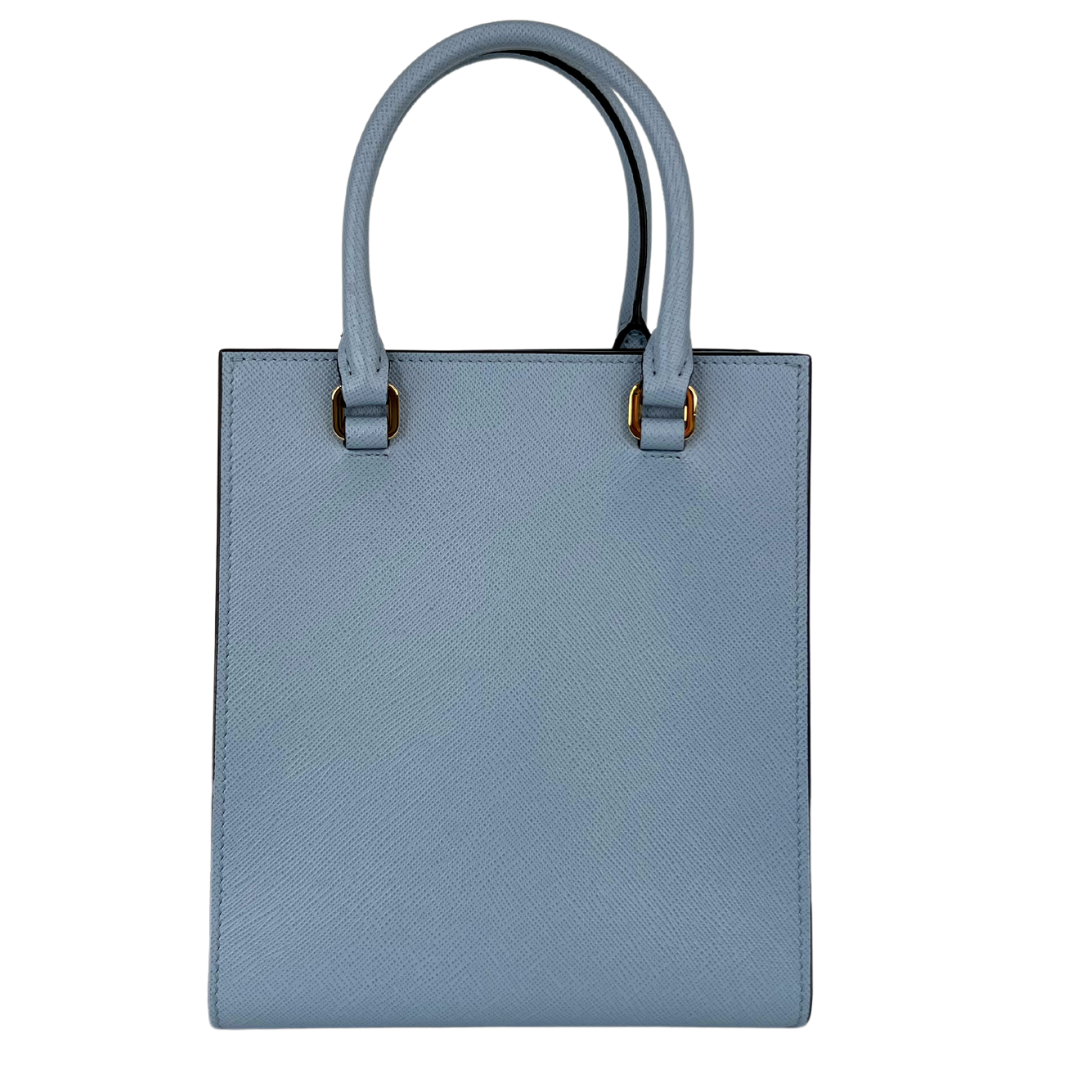 Small Saffiano Leather w/ Crossbody Handbag