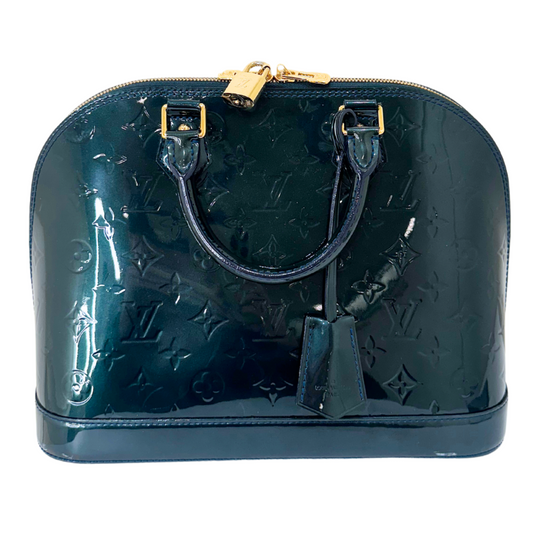 Louis Vuitton Vernis Alma Pm Handbag