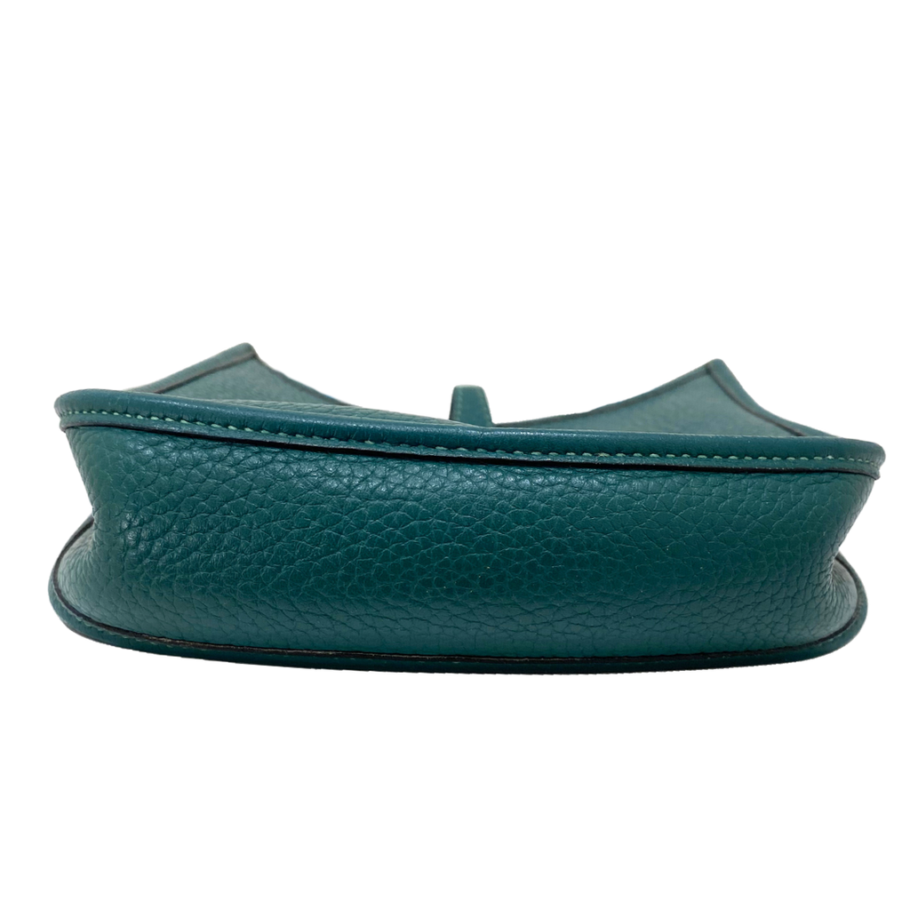 Hermes Teal Small Evelyn TPM