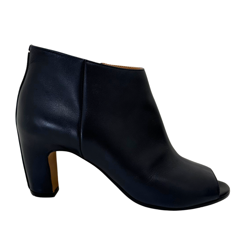 Maison Margiela Open Toe Booties, 36