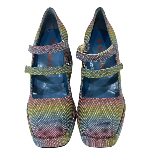 Nodaleto Rainbow Rhinestone Heel, 37