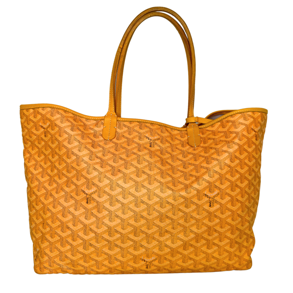 Goyard Yellow St Louis PM