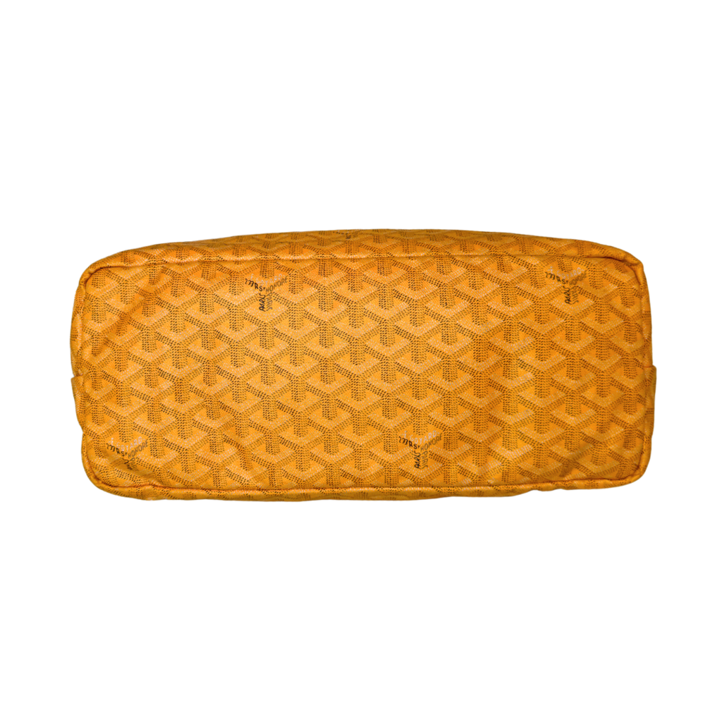 Goyard Yellow St Louis PM