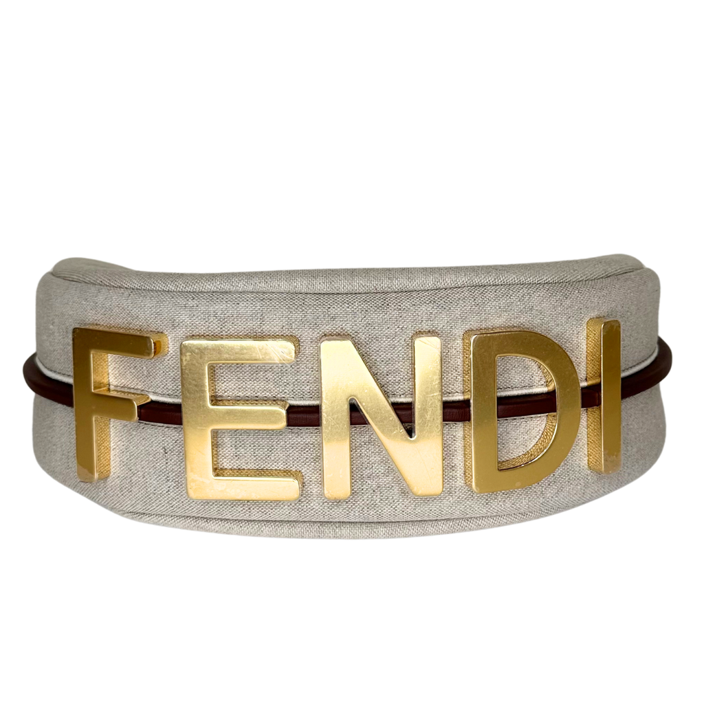 Fendi Small Graffi Canvas 2650