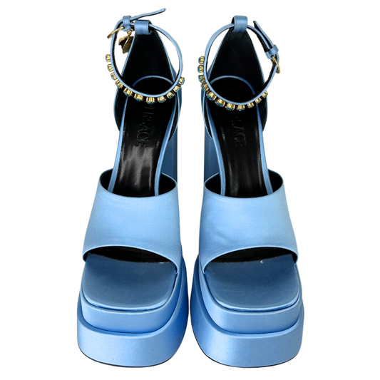 Lt Blue Platform Sandals (NEW 1475)