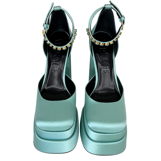 Sea Green Platform Shoes(NEW 1475)