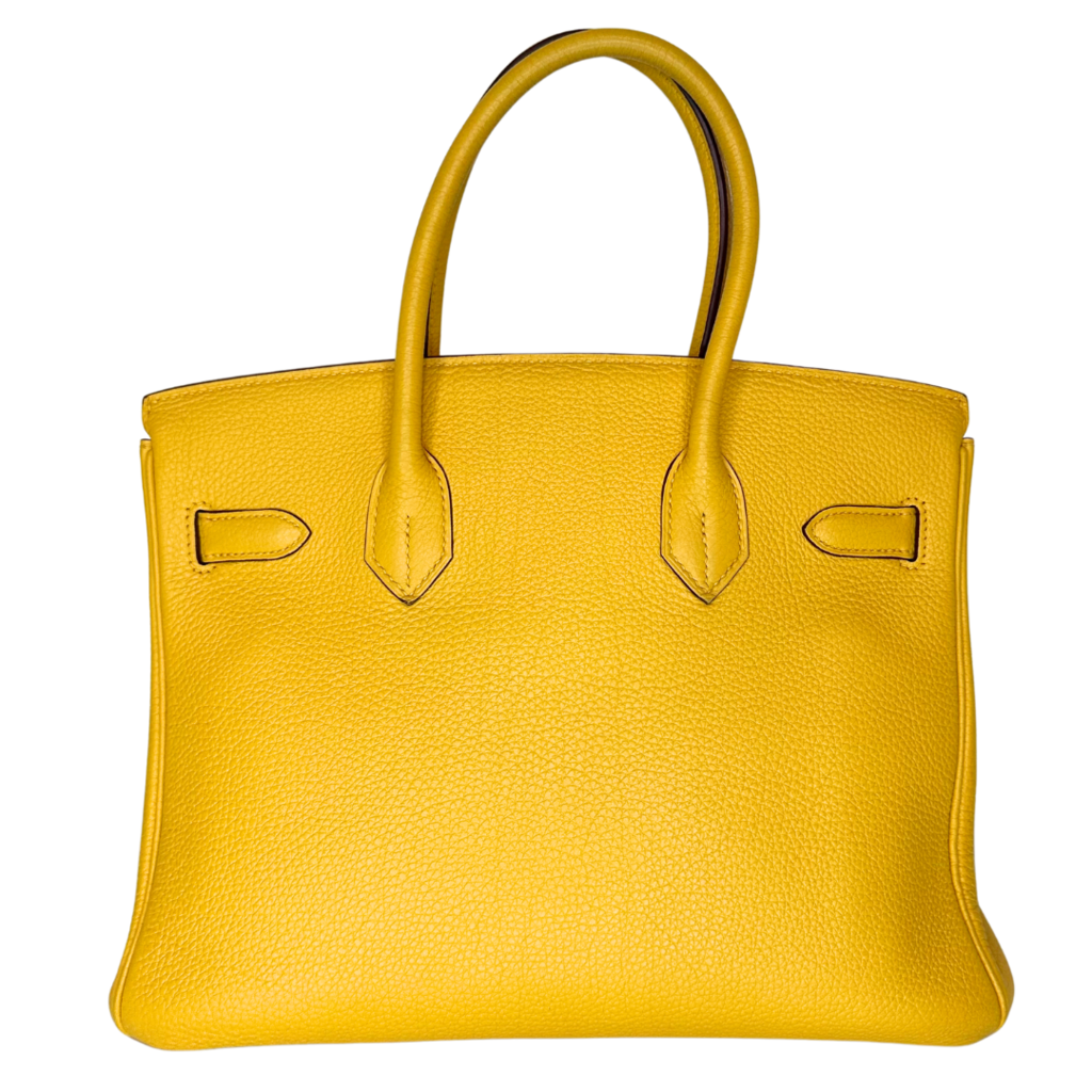 Hermes Birkin Yellow 30 Palladium