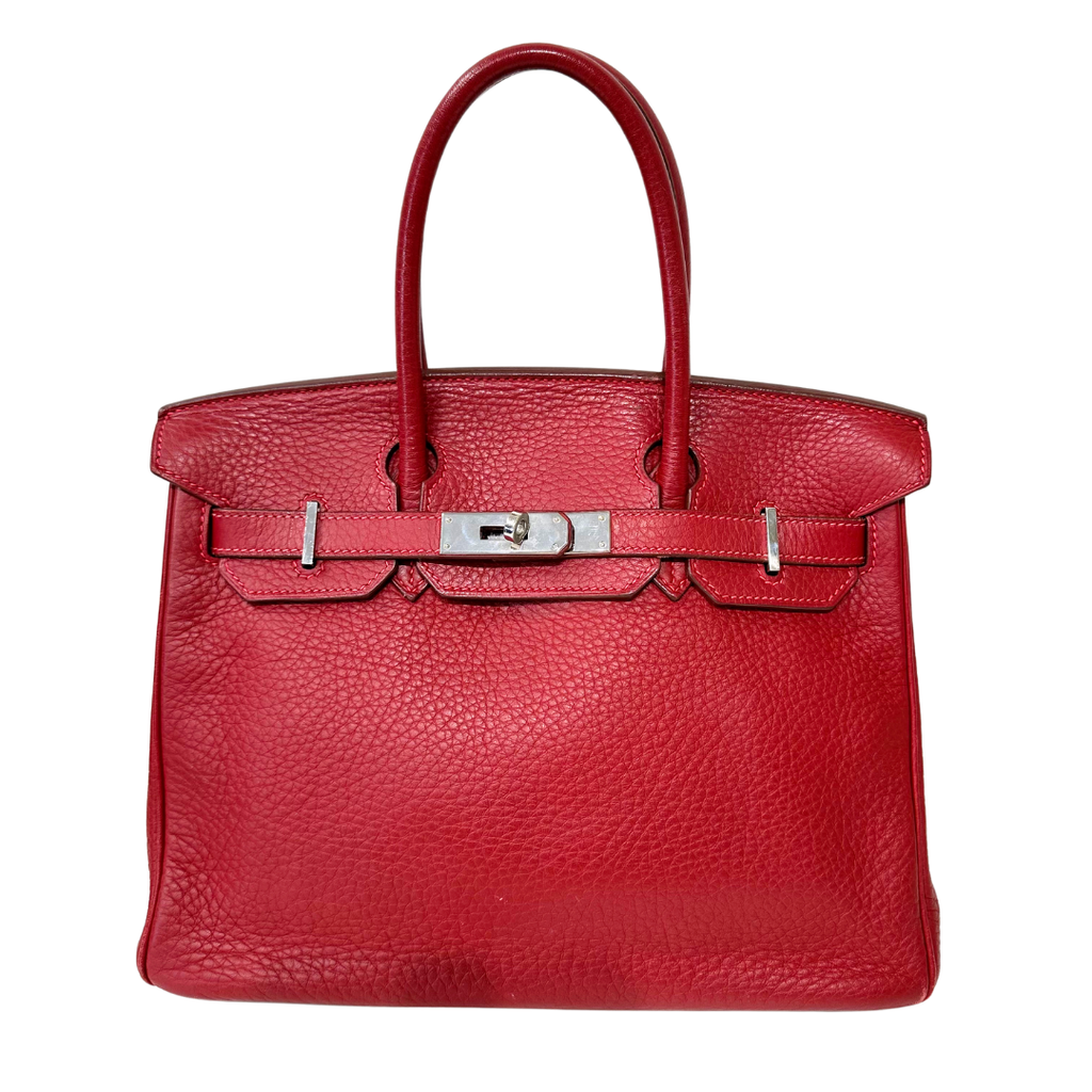 Hermes Birkin 30 Red 2006