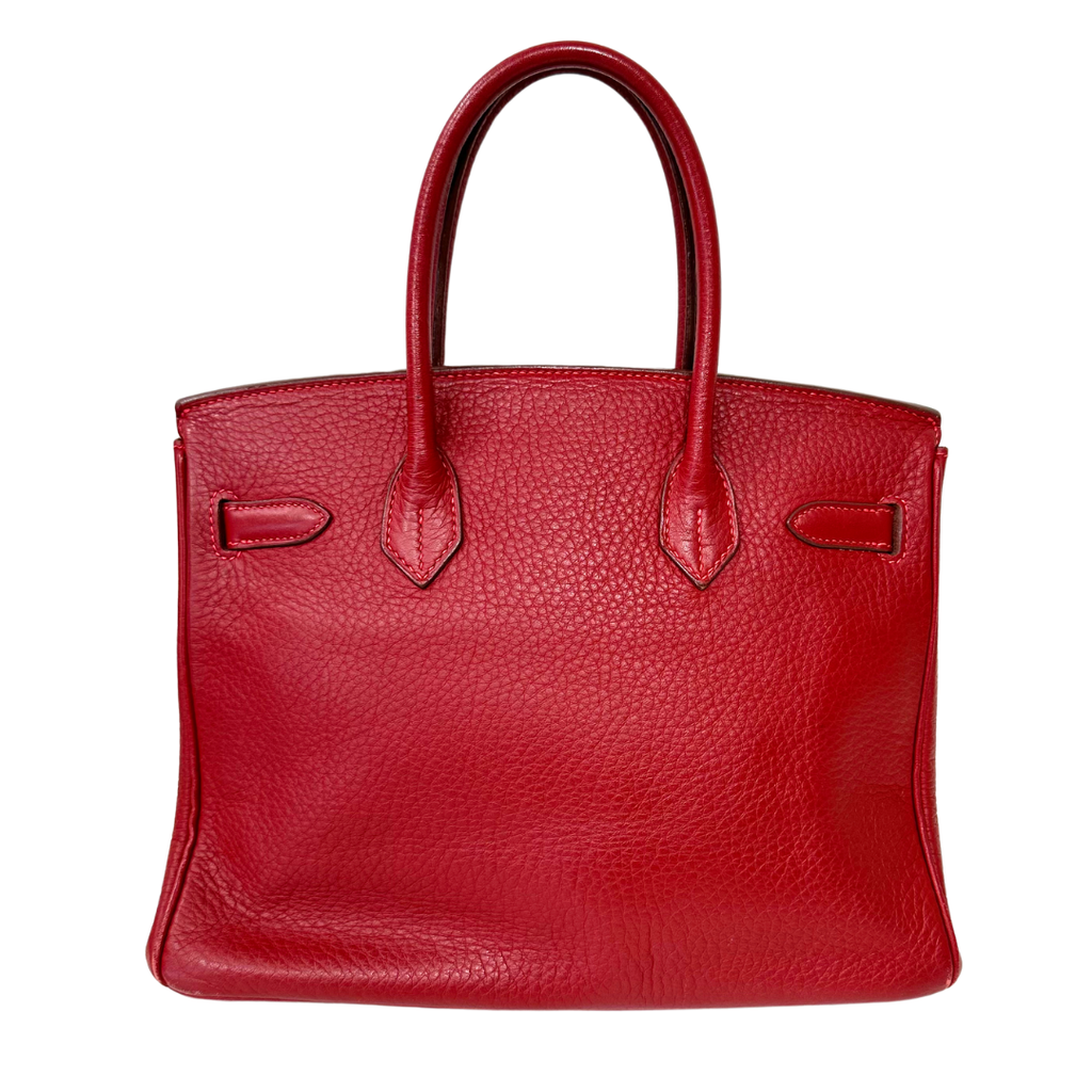 Hermes Birkin 30 Red 2006