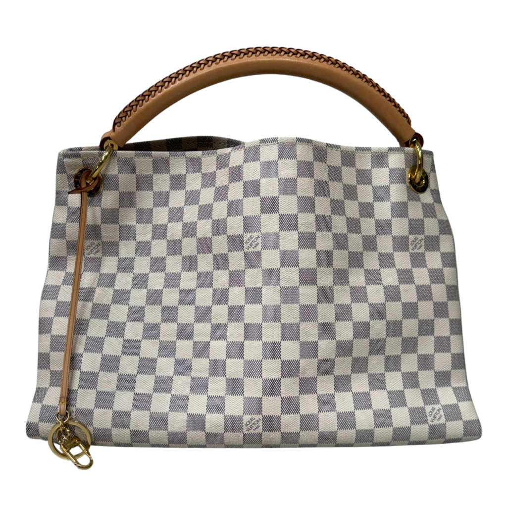 Louis Vuitton Artsy Shoulder Azur Bag