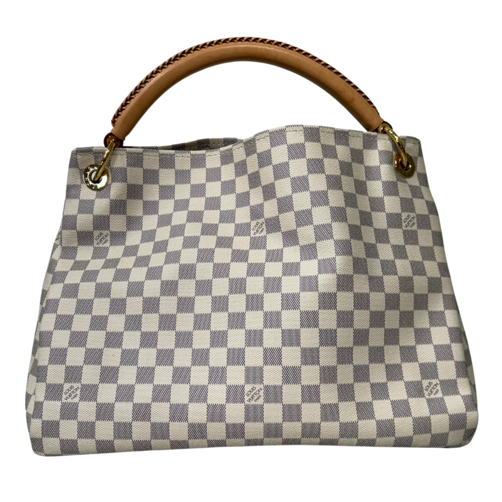 Louis Vuitton Artsy Shoulder Azur Bag