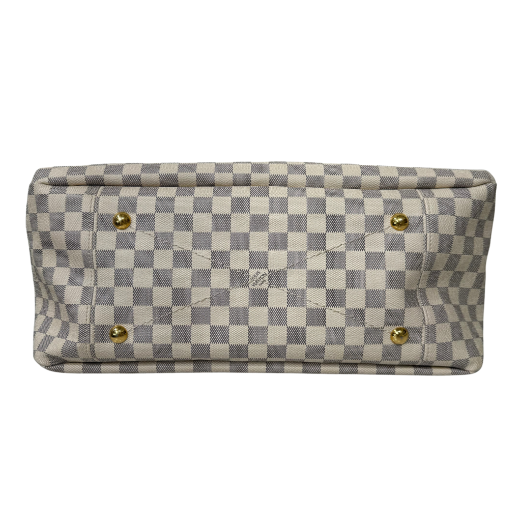 Louis Vuitton Artsy Shoulder Azur Bag