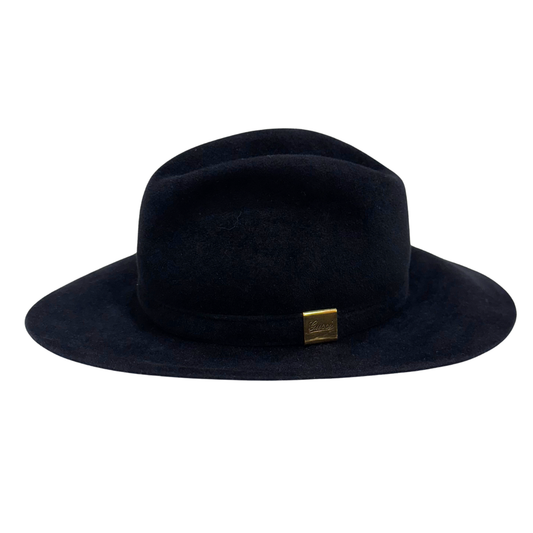 Gucci Black Fedora