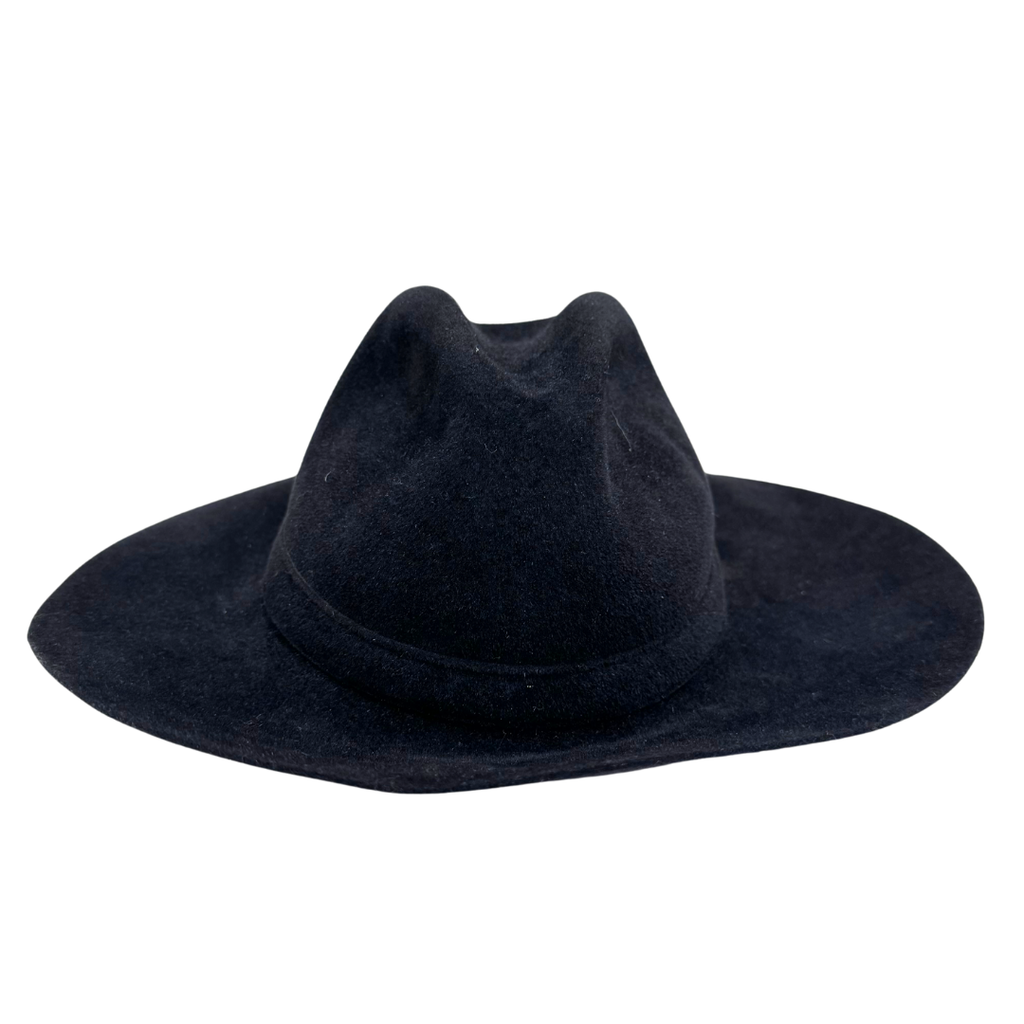 Gucci Black Fedora