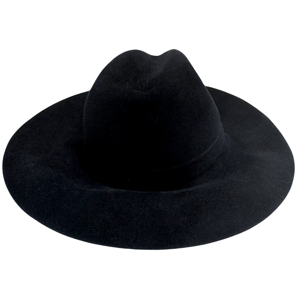 Gucci Black Fedora