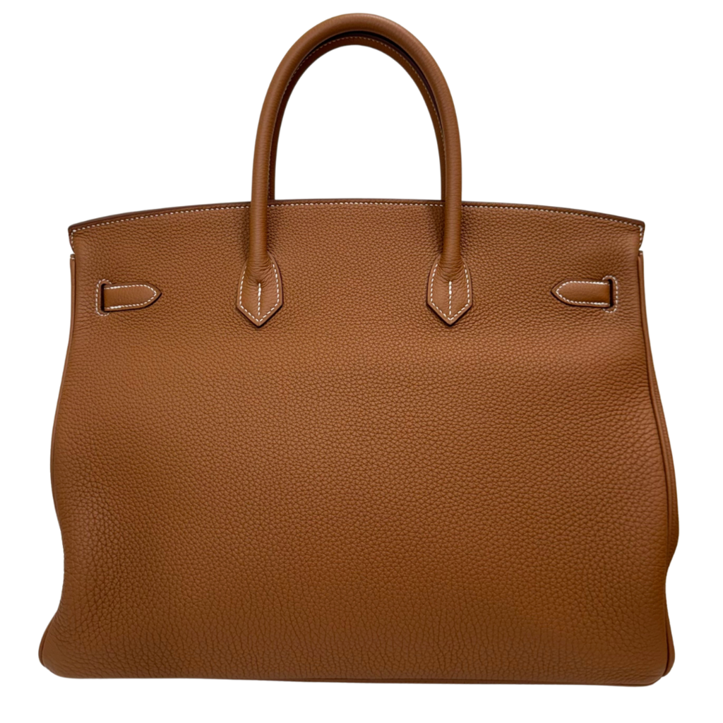 Hermes Gold Togo 40 CM Birkin Palladium HW (2018)