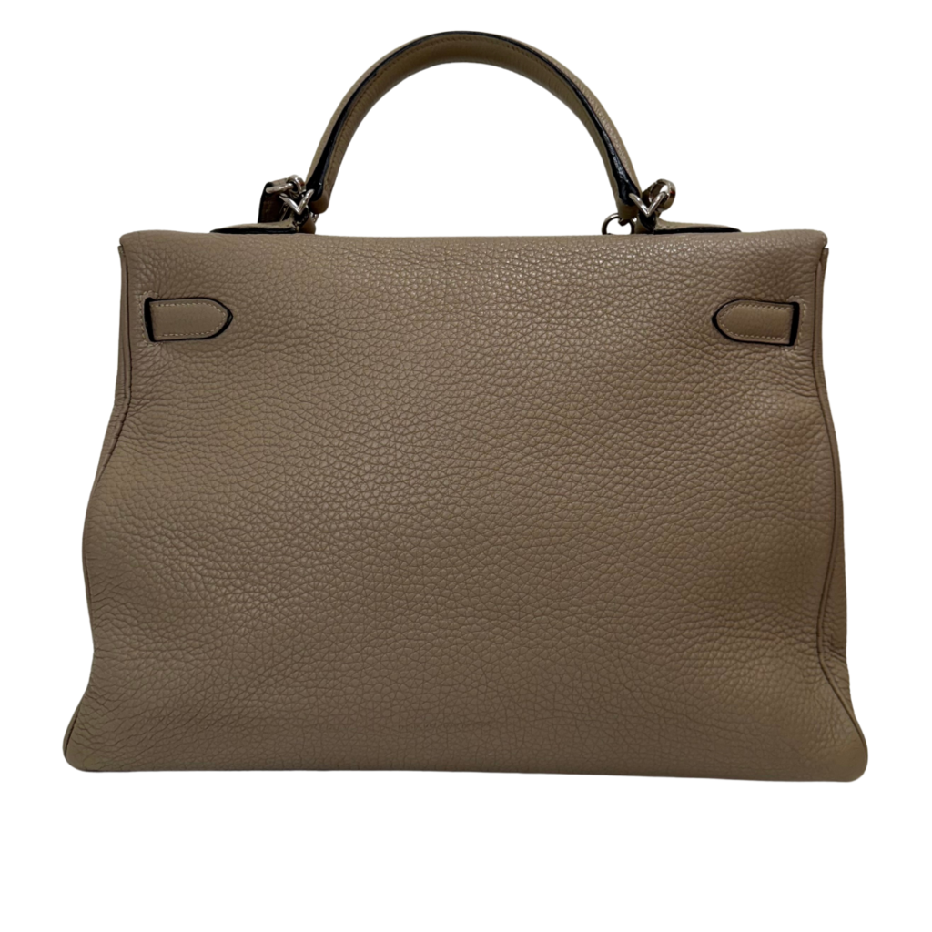 Hermes Kelly Gris Tourterelle Togo Palladium HW 35CM 2011