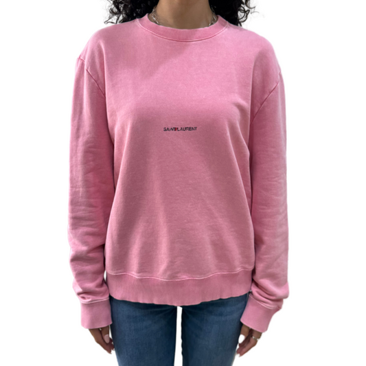 Pink YSL Sweatshirt, L