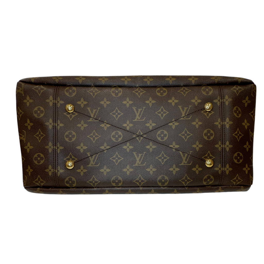 Louis Vuitton Artsy Brown Coated Canvas Gold HW 2009