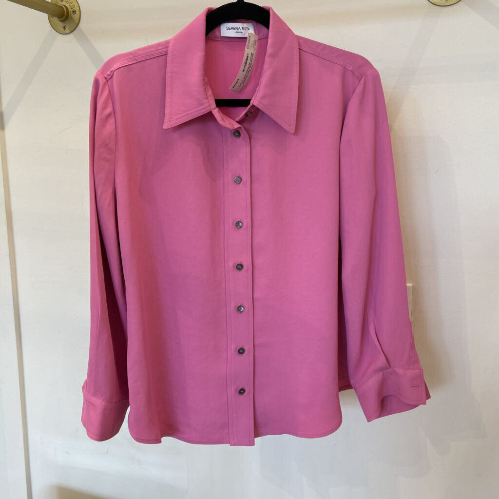 Pink Acetate Blouse and Pand (sold as set)