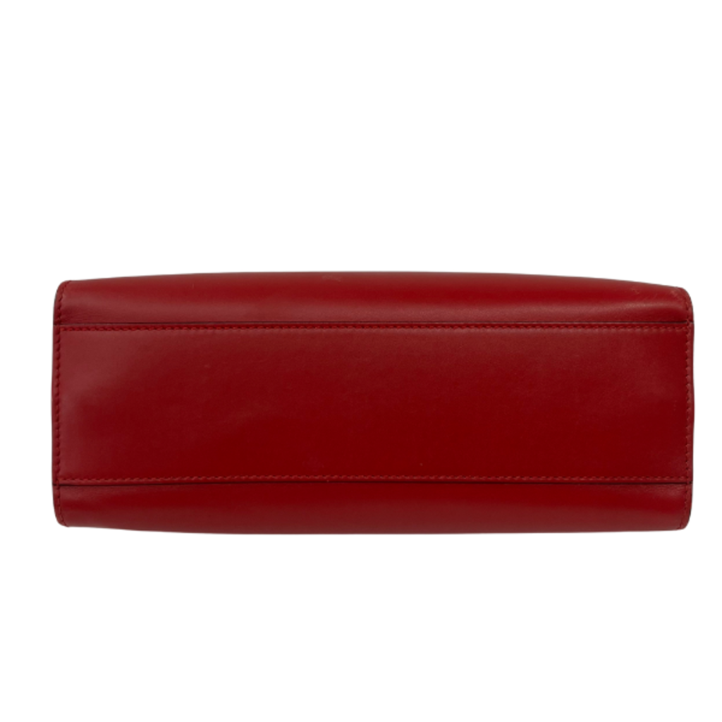 Gucci Red Nymphaea Bamboo Handle